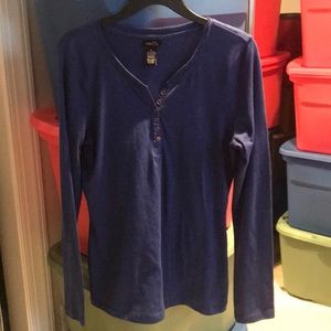 Royal blue shirt